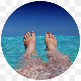 Quotes On Enjoying Vacation , Png Download - 90 Day Summer Challenge, Transparent Png - baby foot png