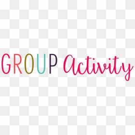 Activity Time Png - Group Activity, Transparent Png - activity png