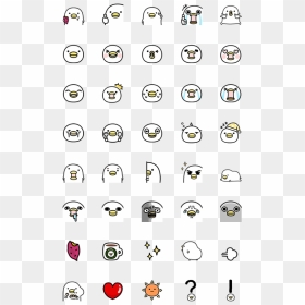 Milk Y Mocha Daily Emoji, HD Png Download - chicken emoji png
