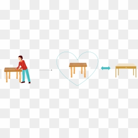 Ikea Effect Illustration - Bar Stool, HD Png Download - ikea png