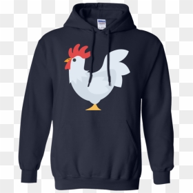 Chicken Emoji Hoodie - Thrasher Hoodie Png, Transparent Png - chicken emoji png