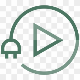 Plug N Play - Circle, HD Png Download - plug icon png