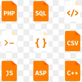 Diagram, HD Png Download - coding icon png