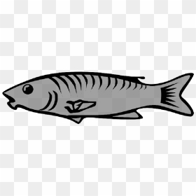 Animals, Blue, Food, Cartoon, Fish, Ocean, Meat, Sea - Blue Fish Clip Art, HD Png Download - fish meat png