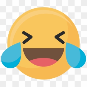 Face With Tears Of Joy Emoji, HD Png Download - emoji whatsapp corazones png