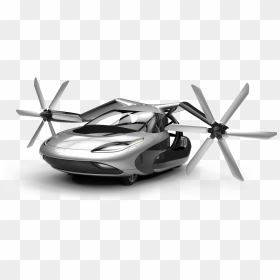 Thumb Image - Future Flying Car Png, Transparent Png - flying car png