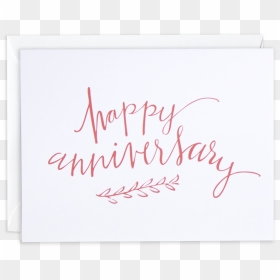 Leenjean Gc 1003 - Calligraphy, HD Png Download - happy anniversary text png