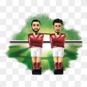 Babyfoot Ou Panini Cliquez Pour Agrandir - Baby Foot Players Png, Transparent Png - baby foot png