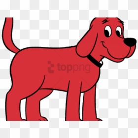 Clifford The Big Red Dog Png Image With Transparent - Clifford The Big Red Dog Standing, Png Download - michael clifford png