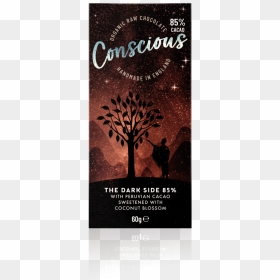 Conscious Chocolate, HD Png Download - raw png