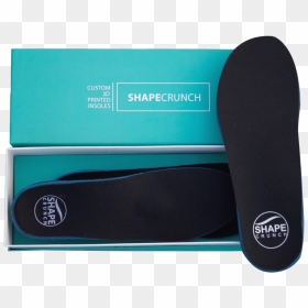 Custom Shoe Inserts For Formal Shoes, Shapecrunch Custom - Shapecrunch Insole, HD Png Download - formal shoes png
