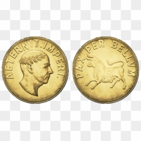 Nukapedia The Vault - Rome Coins Png, Transparent Png - golden coin png