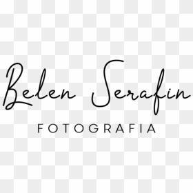 Diseño De Firma "belen Serafin - Calligraphy, HD Png Download - firma png