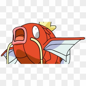 Magikarp Transparent Pokemon Fire Red - Magikarp Transparent, HD Png Download - pokemon fire red png