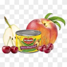 Cherry Mixed Fruit - Food, HD Png Download - mix fruit png