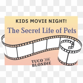 Kids Movie Night - Portable Network Graphics, HD Png Download - the secret life of pets png