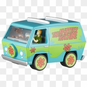 Scooby Doo - Hot Wheels Mystery Machine Black, HD Png Download - mystery machine png