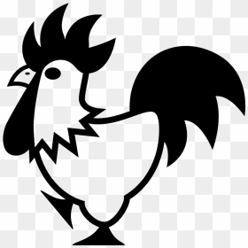 Rooster Emoji Clipart - Gallo Emoji, HD Png Download - chicken emoji png