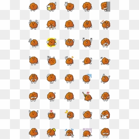 Emoji Shiba Inu, HD Png Download - chicken emoji png