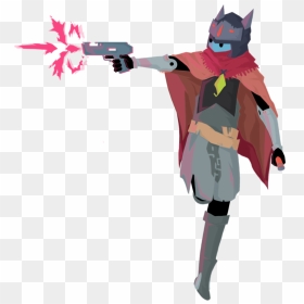 Thumb Image - Hyper Light Drifter Hero, HD Png Download - hyper light drifter png