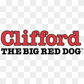 Clifford The Big Red Dog Logo, HD Png Download - dog logo png