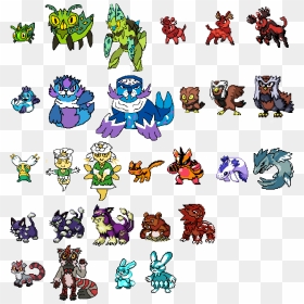 Pokémon Firered And Leafgreen , Png Download - Pokemon Fire Red All Characters, Transparent Png - pokemon fire red png