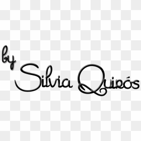 Firma Silvia Quiros - Calligraphy, HD Png Download - firma png