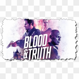 Blood And Truth, HD Png Download - psvr png