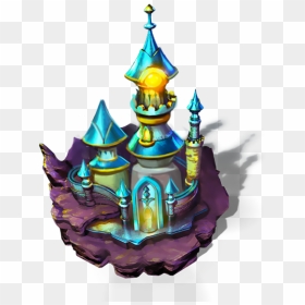 Glinda"s Castle Icon - Child Carousel, HD Png Download - castle icon png