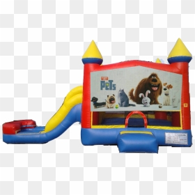 Paw Patrol Jumper With Slide, HD Png Download - the secret life of pets png