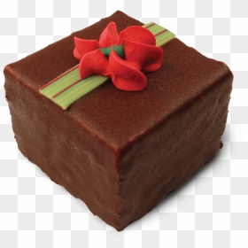 Adj Chocchristmasgift, HD Png Download - christmas cake png