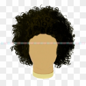 Peluca Afro Png , Png Download - Peluca Afro Png, Transparent Png - peluca png