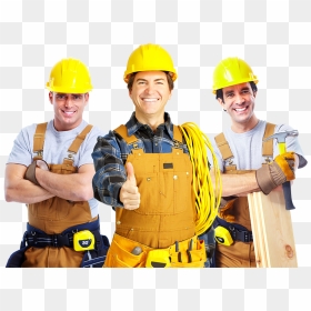 Construction Workers Png - Transparent Construction Worker Png, Png Download - workers png