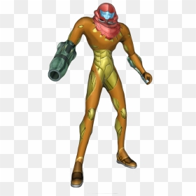 Wikitroid - Samus Fusion Varia Suit, HD Png Download - metroid fusion png