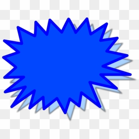 Blue Starburst Png Icons - Sale Clipart, Transparent Png - starburst graphic png