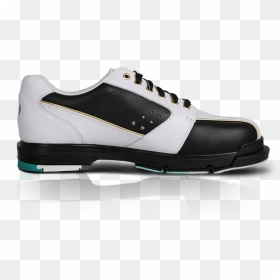 Black And Gold Womens Dress Shoes - Bowling Shoe, HD Png Download - formal shoes png