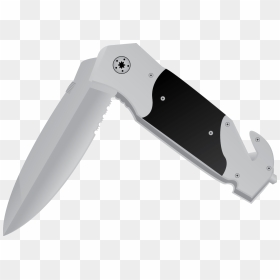 Transparent Pocket Knife Png - Blade, Png Download - knife.png
