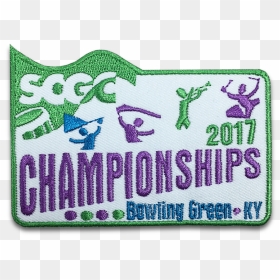 2017 Southeastern Color Guard Circuit Event Patch - Needlework, HD Png Download - color guard png