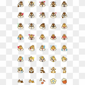 Emoji Chip And Dale, HD Png Download - dale like png