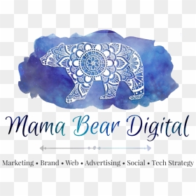 Illustration, HD Png Download - mama bear png
