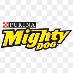 Mighty Dog Logo, HD Png Download - dog logo png