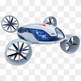 Flying Car Png, Transparent Png - flying car png