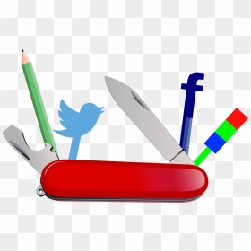 Swiss Army Knife Art, HD Png Download - knife.png