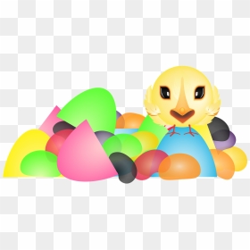 Easter Egg, HD Png Download - chicken emoji png