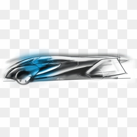 # - Aeromobil 5.0 Sketch, HD Png Download - flying car png