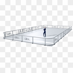 Transparent Ice Skater Png - Ice Skating Rink Transparent, Png Download - ice skating png