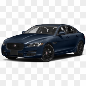 Blue 2019 Jaguar Xe - 2019 Toyota Camry Xle, HD Png Download - luxury cars png