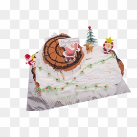 Cake Decorating, HD Png Download - christmas cake png