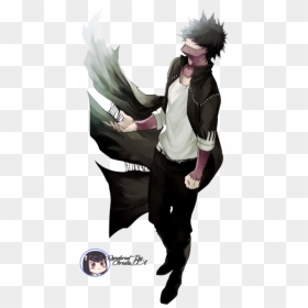 Dabi Clipart Banner Black And White Library Download - Dabi Boku No Hero Png, Transparent Png - dale like png