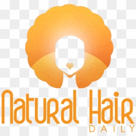 Natural Hair Daily Final Logo - Poster, HD Png Download - natural hair png